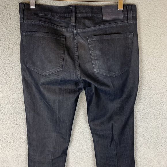 Ralph Lauren Jeans Women 30 Blue Dark Wash Bootcut 867 Denim Made In USA - Picture 4 of 11